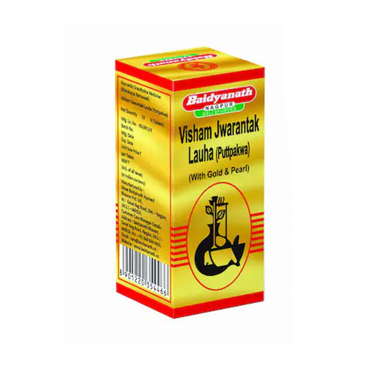 Visham Jwarantak Lauha Gold (10Tabs) – Baidyanath