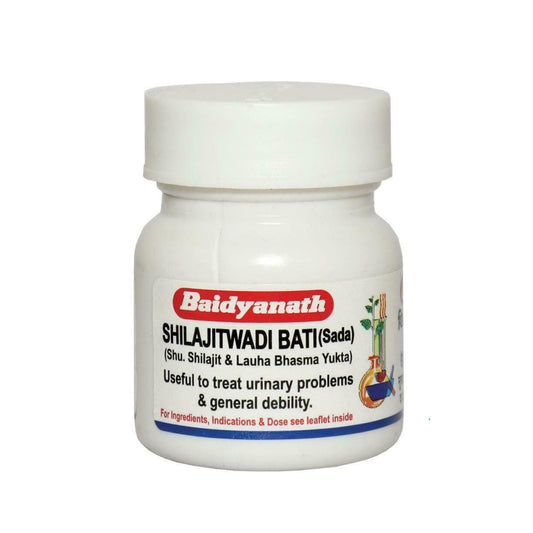 Shilajitvadi Bati (20's) – Baidyanath