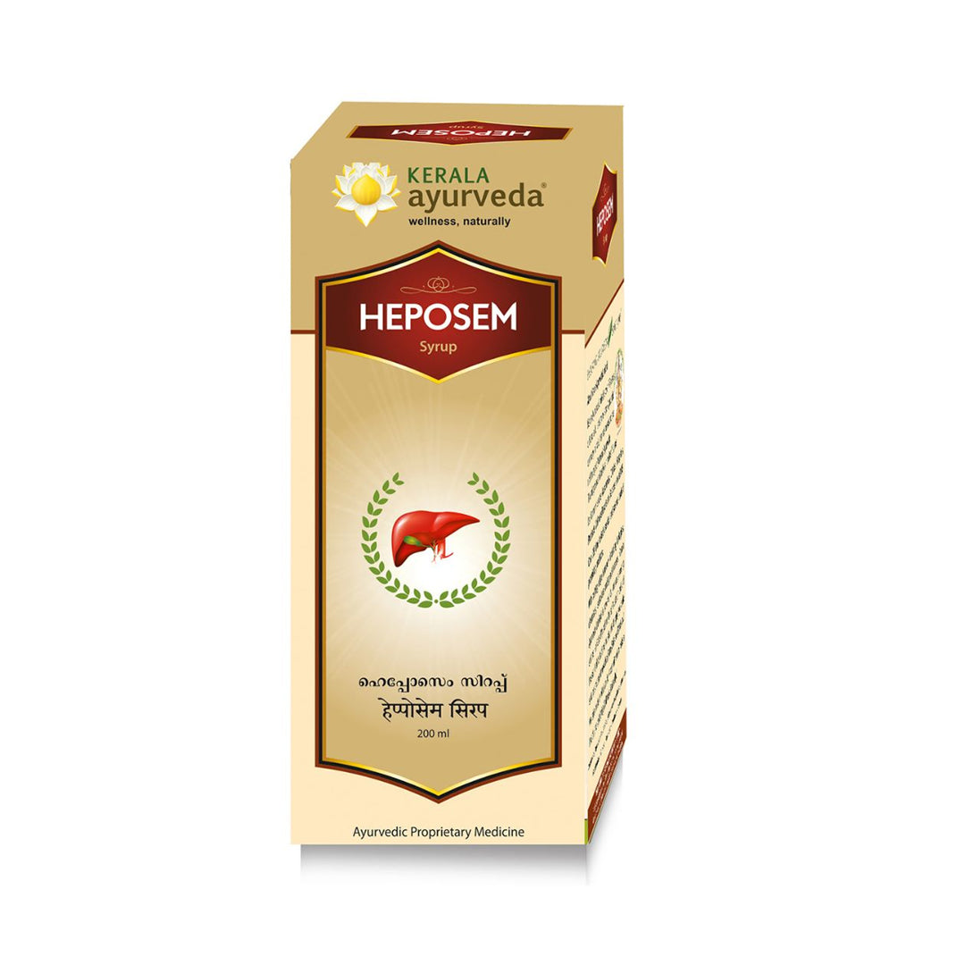 Heposem Syrup (200ml) – Kerala Ayurveda