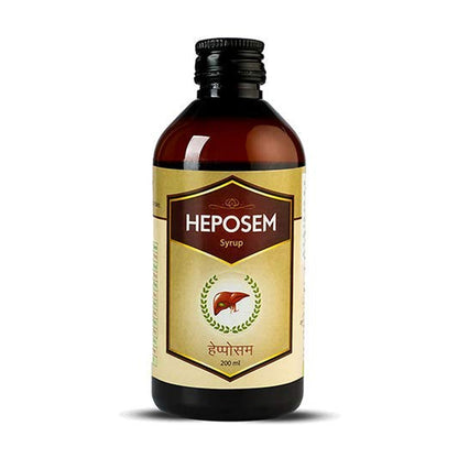 Heposem Syrup (200ml) – Kerala Ayurveda