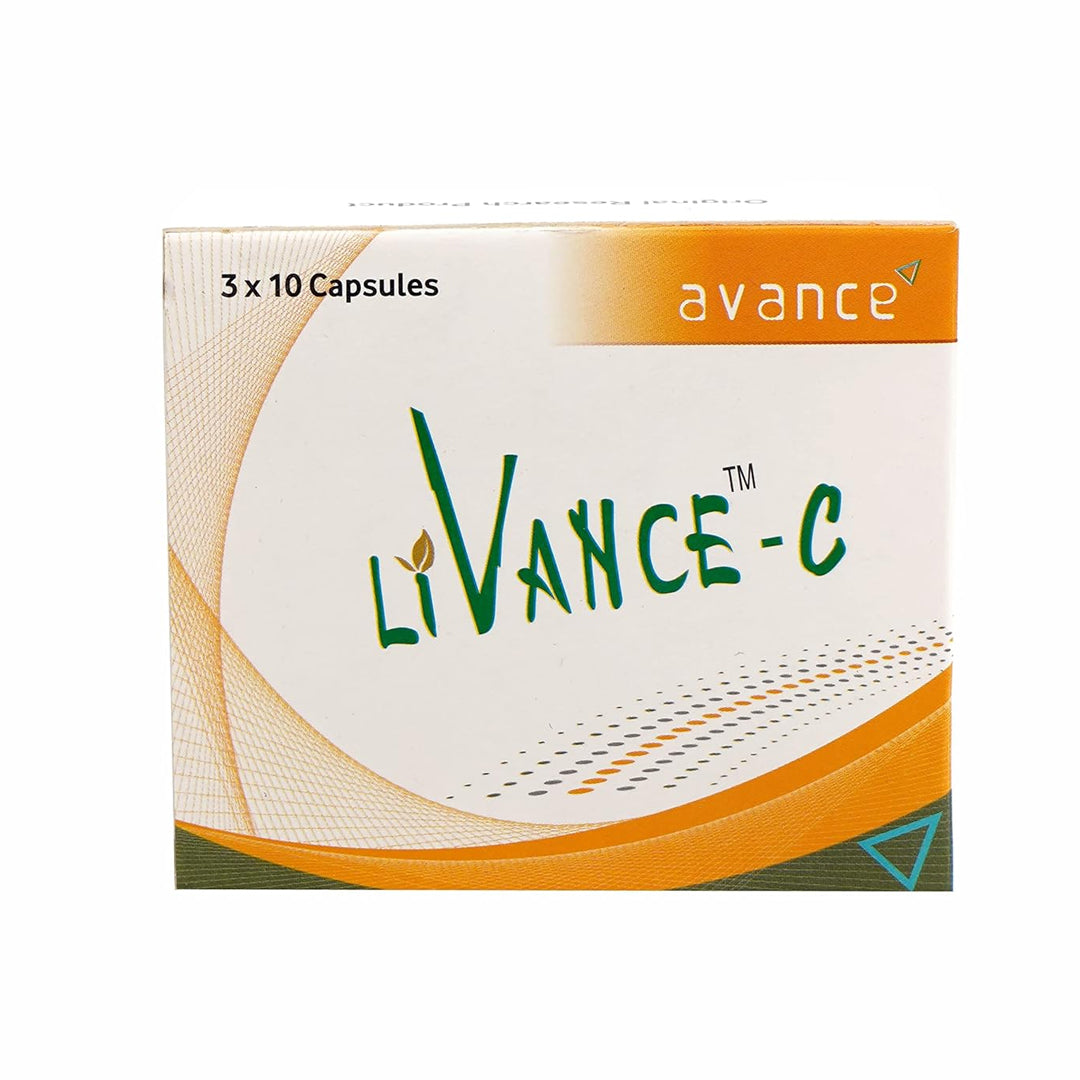 Livance Capsule (10Caps) – Avance Phytotherapies