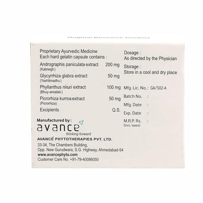Livance Capsule (10Caps) – Avance Phytotherapies