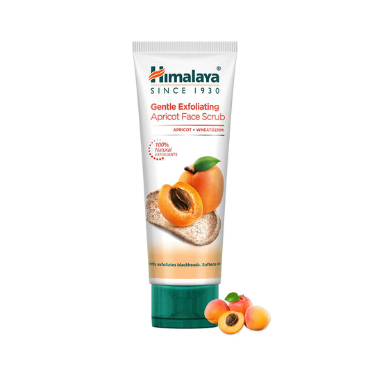 Gentle Exfoliating Apricot Scrub – Himalaya