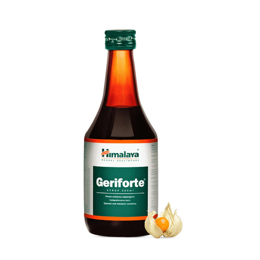 Geriforte Syrup (200ml) – Himalaya