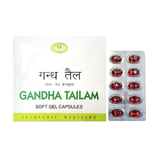 Gandha Taila Gel Capsule (1000Caps) – Avn Ayurveda