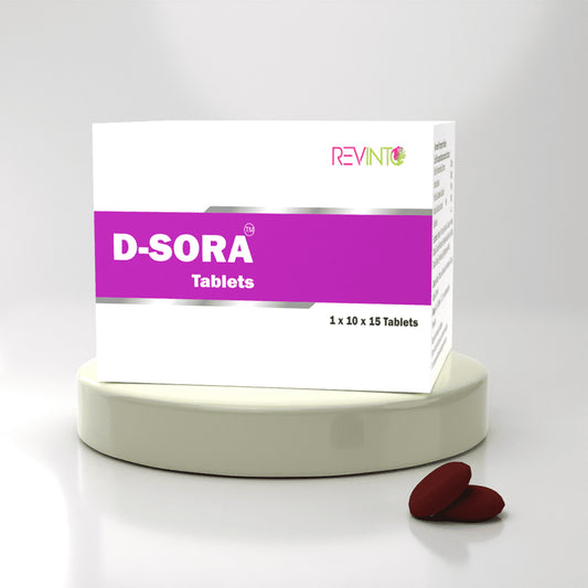 D-Sora Tablets (15's) - Revinto