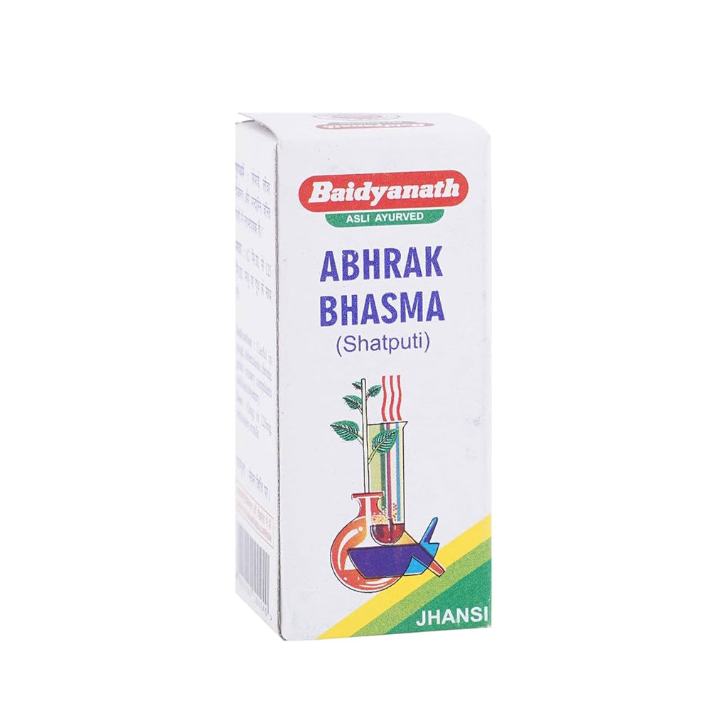 Abhrak Bhasma (Shatputi) (2.5Gm) – Baidyanath