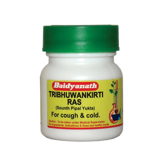 Tribhuvankirti Ras Tablets (40's) – Baidyanath