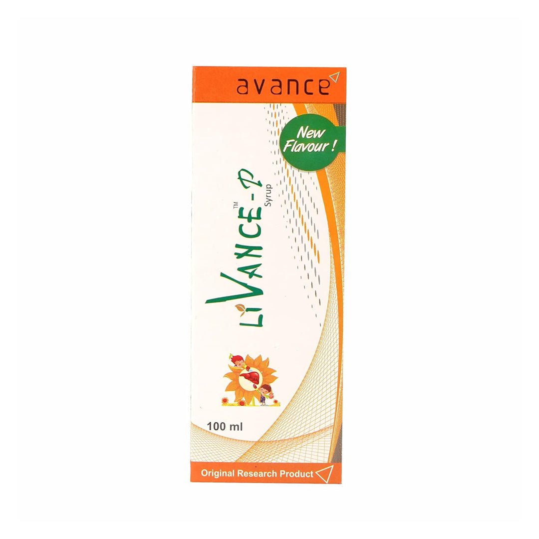 Livance – P Syrup (100ml) – Avance Phytotherapies