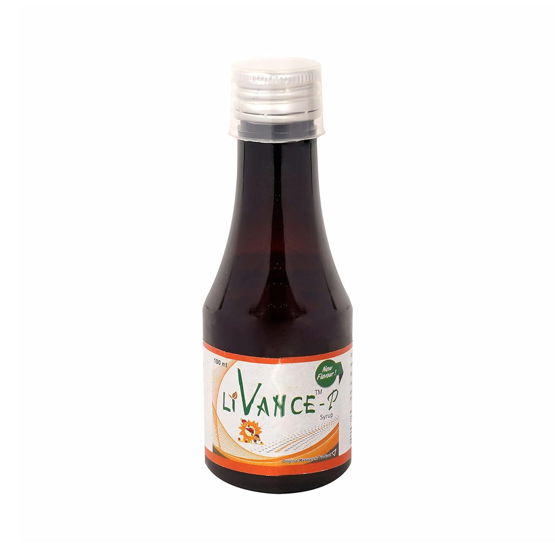 Livance – P Syrup (100ml) – Avance Phytotherapies
