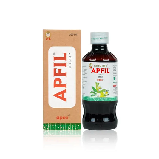 Apfil Syrup (200ml) – Green Milk Concepts