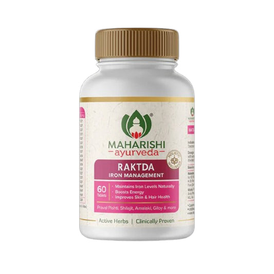 Raktda (60Tab ) - Maharishi Ayurveda
