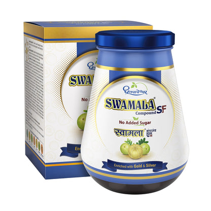 Swamala Compound SF ( 500g ) - Dhootapapeshwar