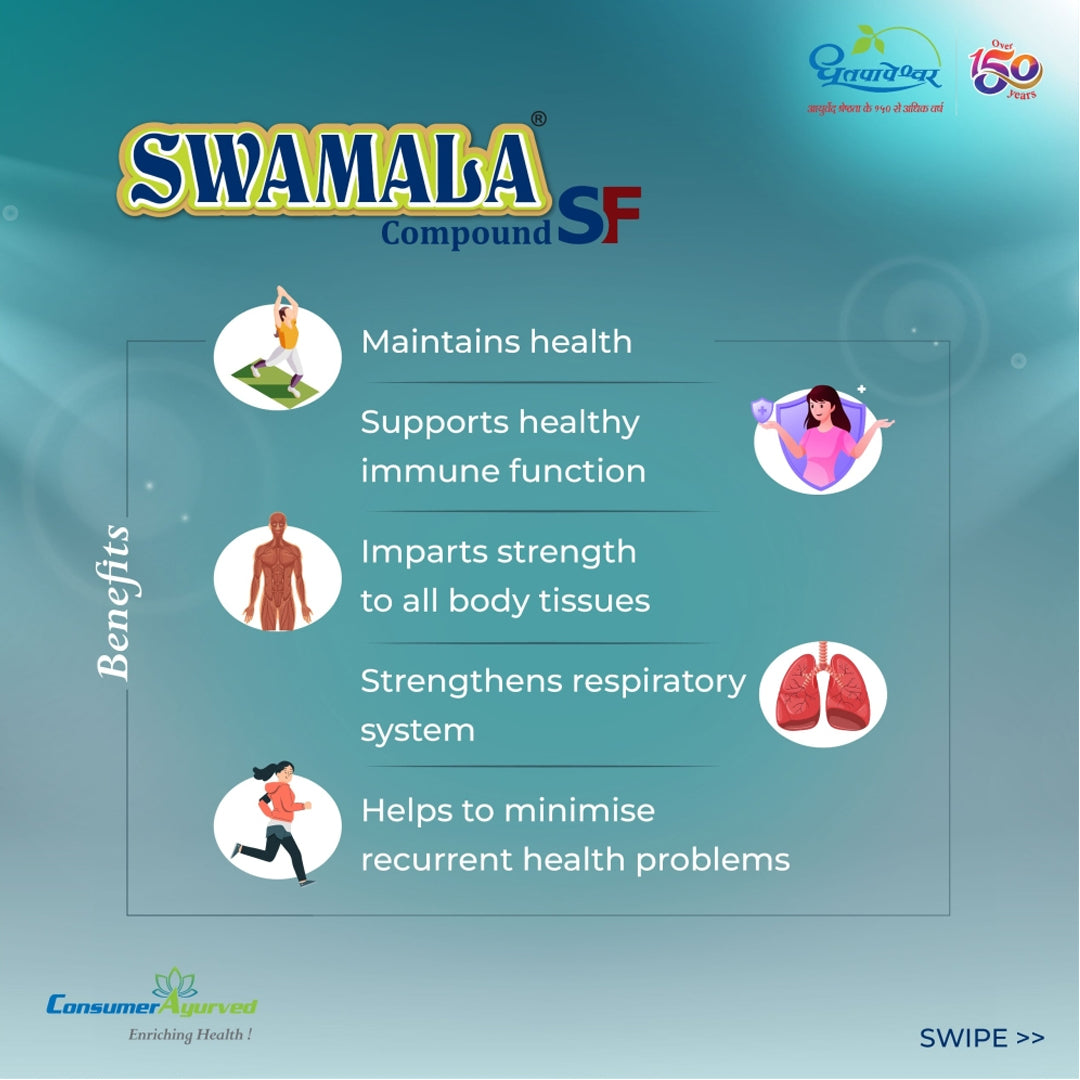 Swamala Compound SF ( 500g ) - Dhootapapeshwar