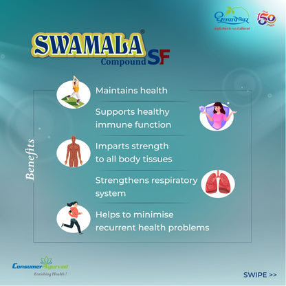 Swamala Compound SF ( 500g ) - Dhootapapeshwar