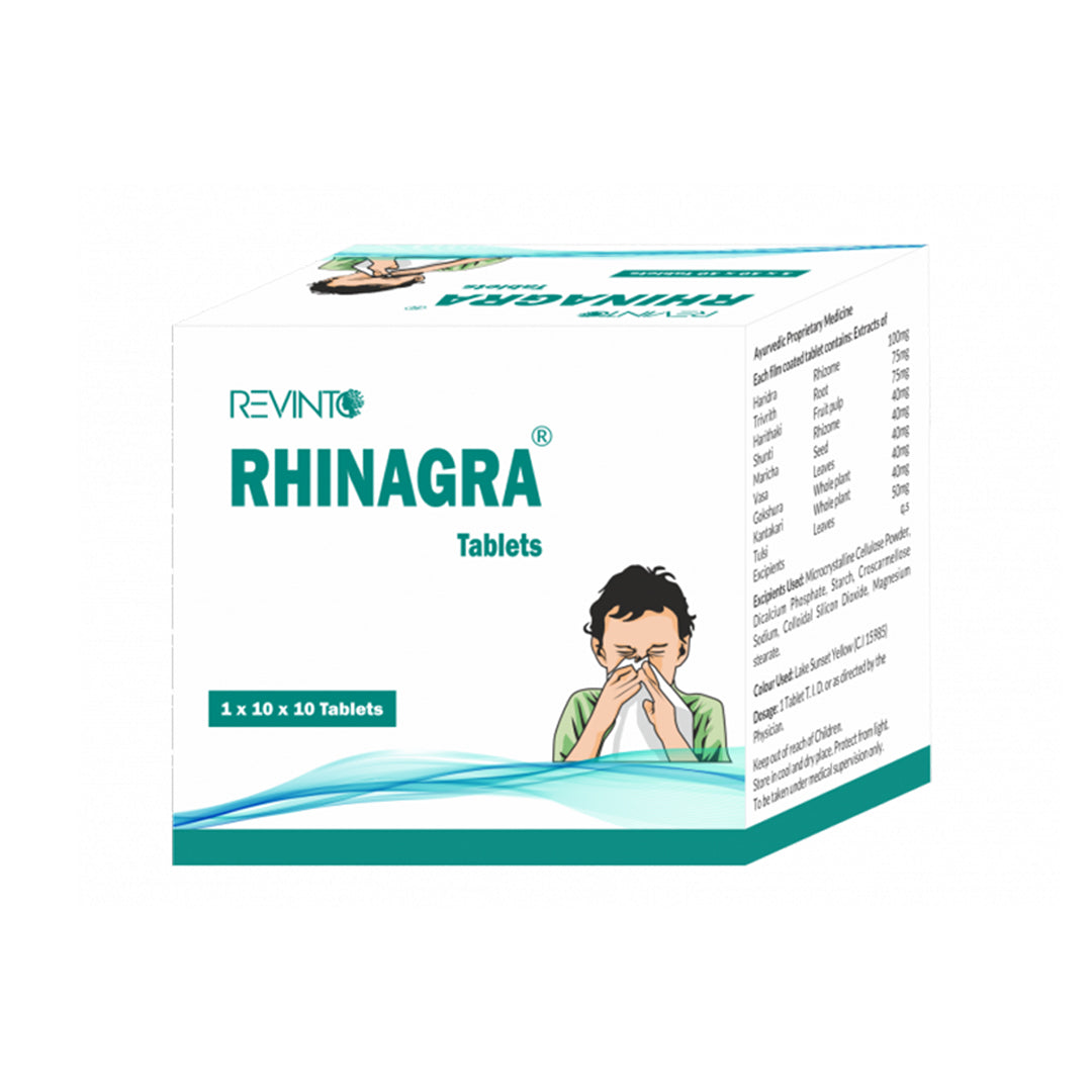 Rhinagara Tablets (100Tabs) - Revinto