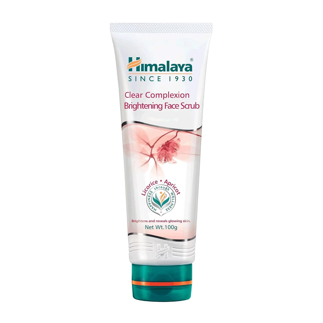 Clear Complexion Whitening Face Scrub (100Gm) – Himalaya