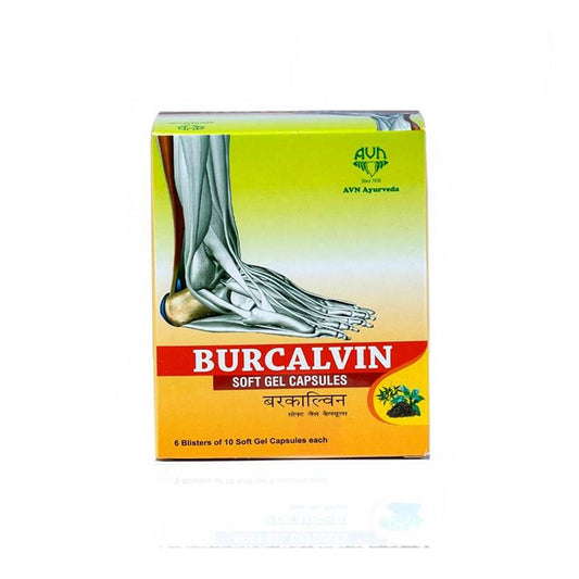Burcalvin Soft Gel Capsule ( 60Caps ) – Avn Ayurveda