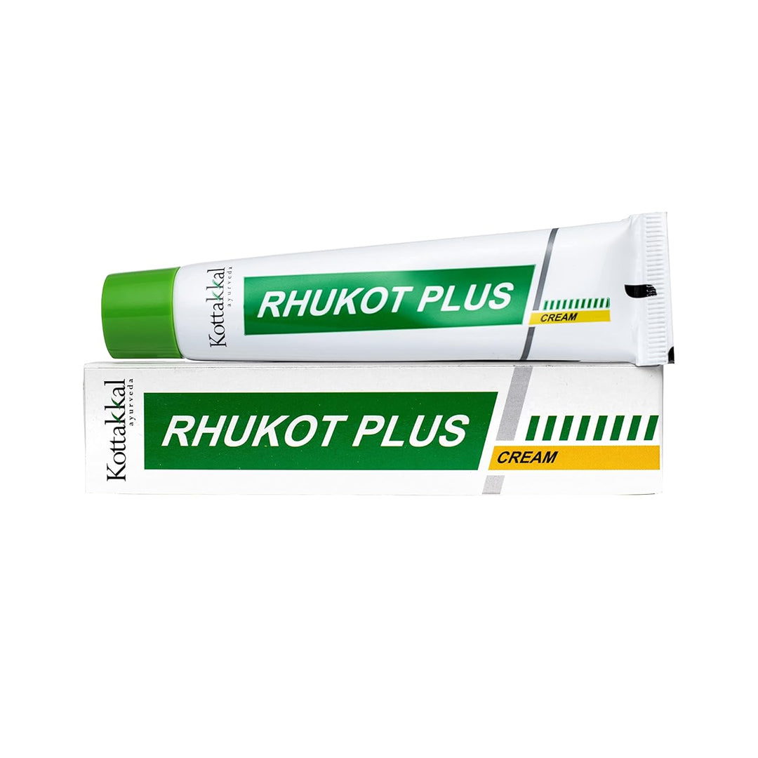 Rhukot Plus Cream (25Gm) – Kottakkal