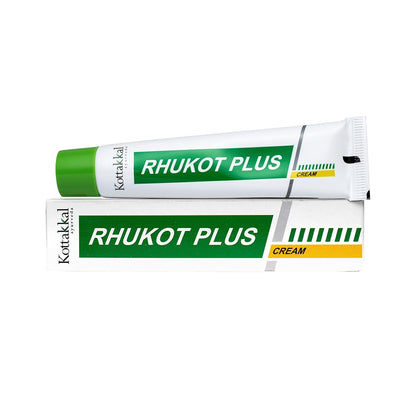 Rhukot Plus Cream (25Gm) – Kottakkal