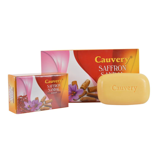 Saffron Sandal Soap Combo (125Gm) – Quality Soap