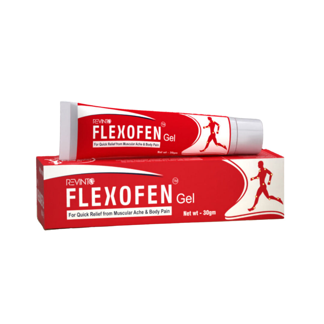 Flexofen Gel (30gm) - Revinto