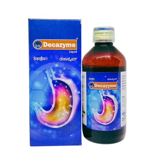 Decazyme Syrup (200ml) – Sagar Pharma