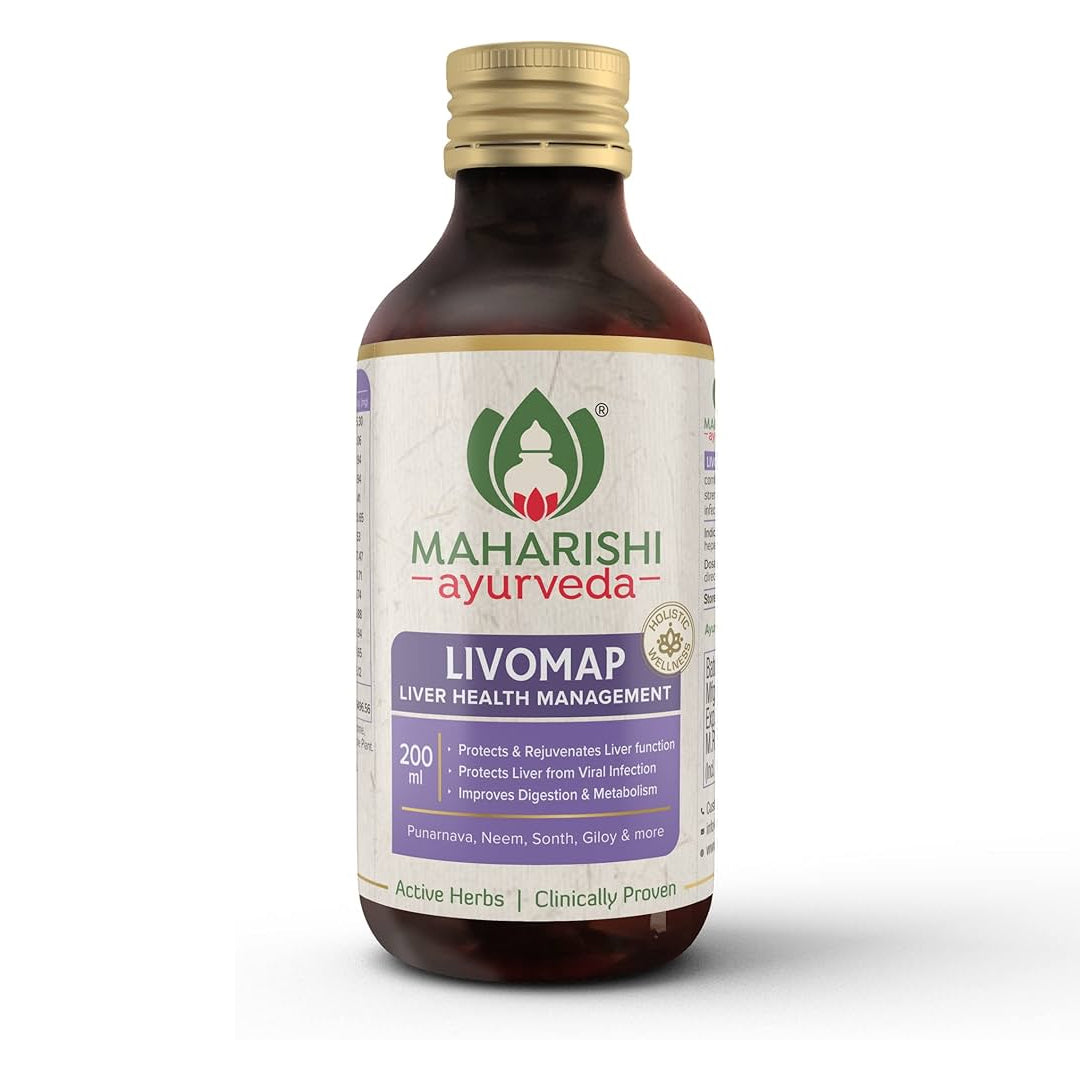 Livomap Liver Tonic (200ml) – Maharishi Ayurveda