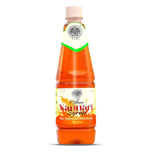 Nannari Syrup (750ml) – Arya Vaidya Pharma