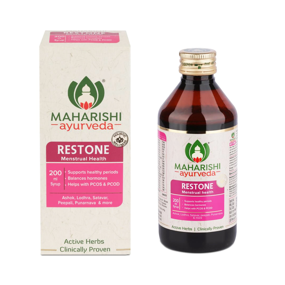 Restone Syrup (200ml) – Maharishi Ayurveda – AyuSadhya