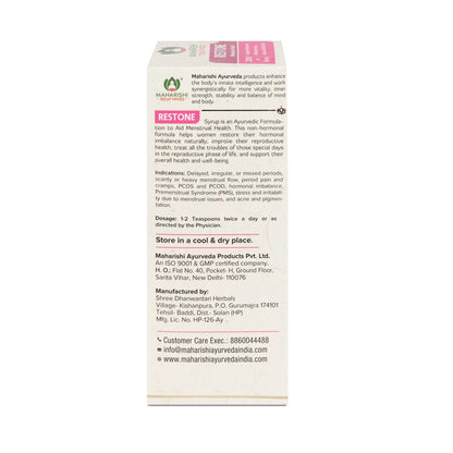 Restone Syrup (200ml) – Maharishi Ayurveda