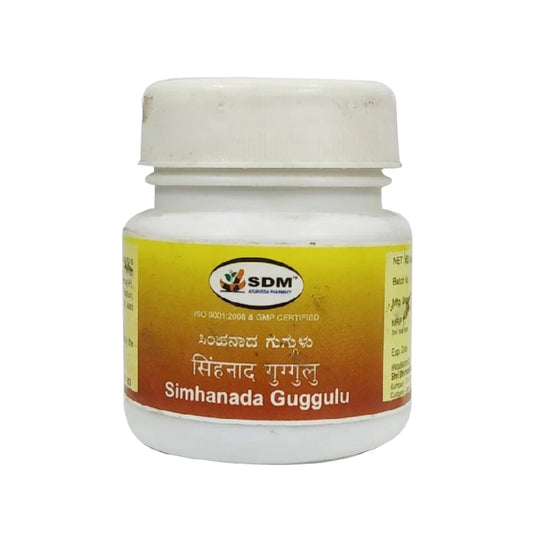 Simhanada Guggulu – Sdm Ayurveda