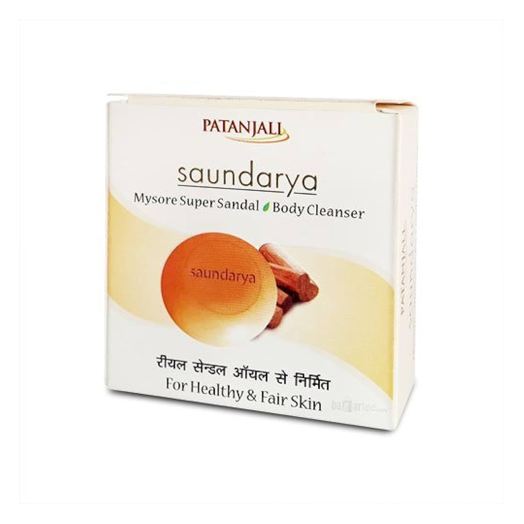 Saundarya Sandal Soap (75Gm) – Patanjali Ayurveda