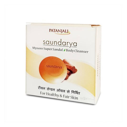 Saundarya Sandal Soap (75Gm) – Patanjali Ayurveda
