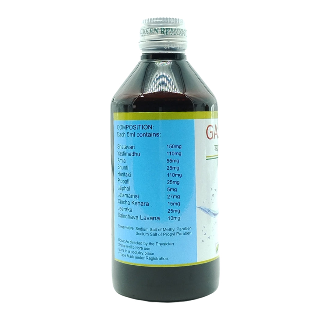 Gasino Syrup (200ml) by Green Remedies