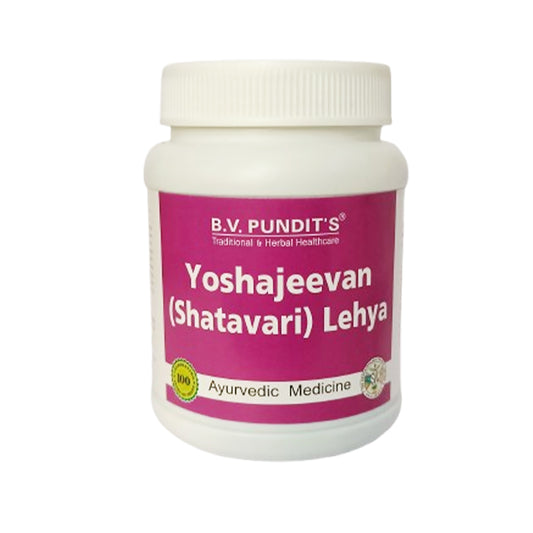 Yoshajeevan (Shatavari) Lehya (200g) - B.V. Pundit