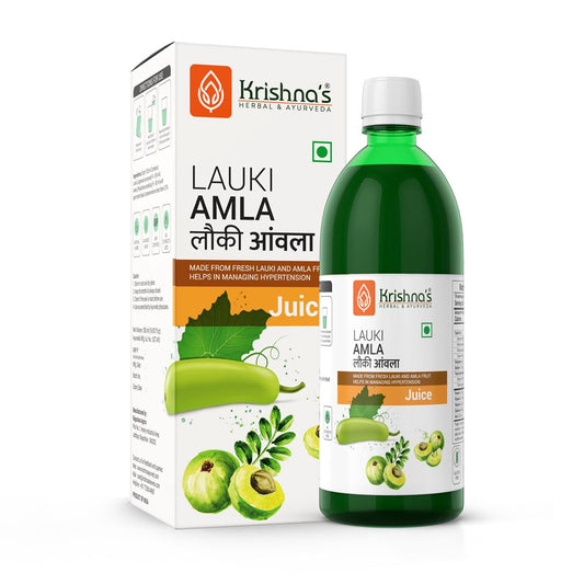 Lauki Amla Juice (500ml) – Krishna Pharmacy