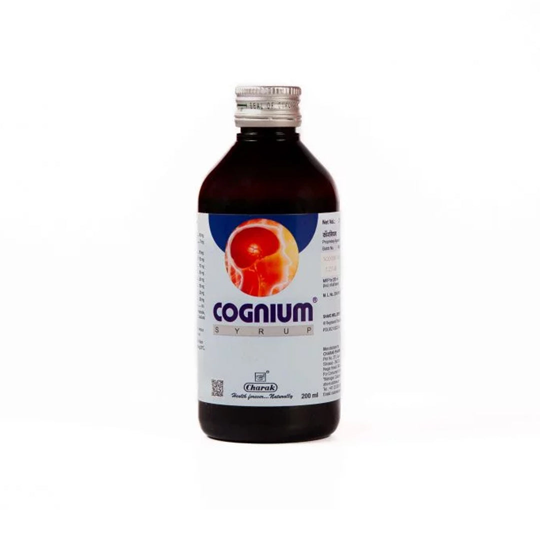 Cognium Syrup (200ml) – Charak Pharma