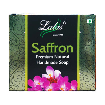 Saffron Soap (100Gm) – Lala Dawasaz