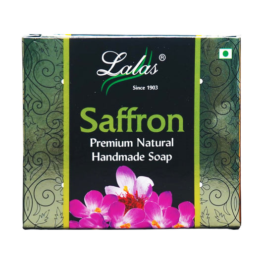 Saffron Soap (100Gm) – Lala Dawasaz