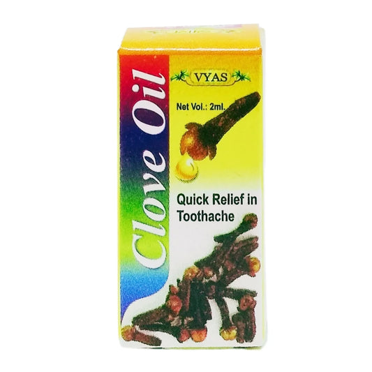 Clove Oil (2ml) – Vyas Pharma