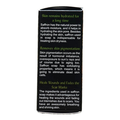 Saffron Soap (100Gm) – Lala Dawasaz