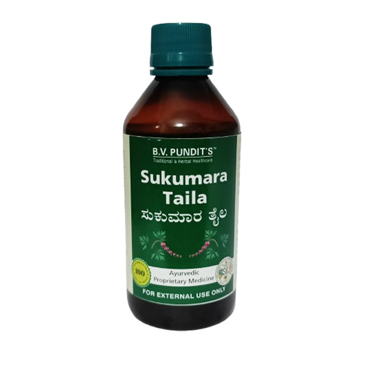 Sukumara Taila ( 200ml )- B.V. Pundit