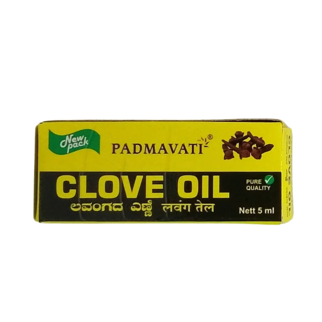 Clove Oil (5ml) – Padmavati Chemicals