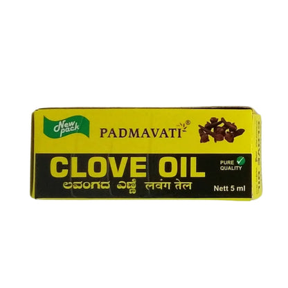 Clove Oil (5ml) – Padmavati Chemicals