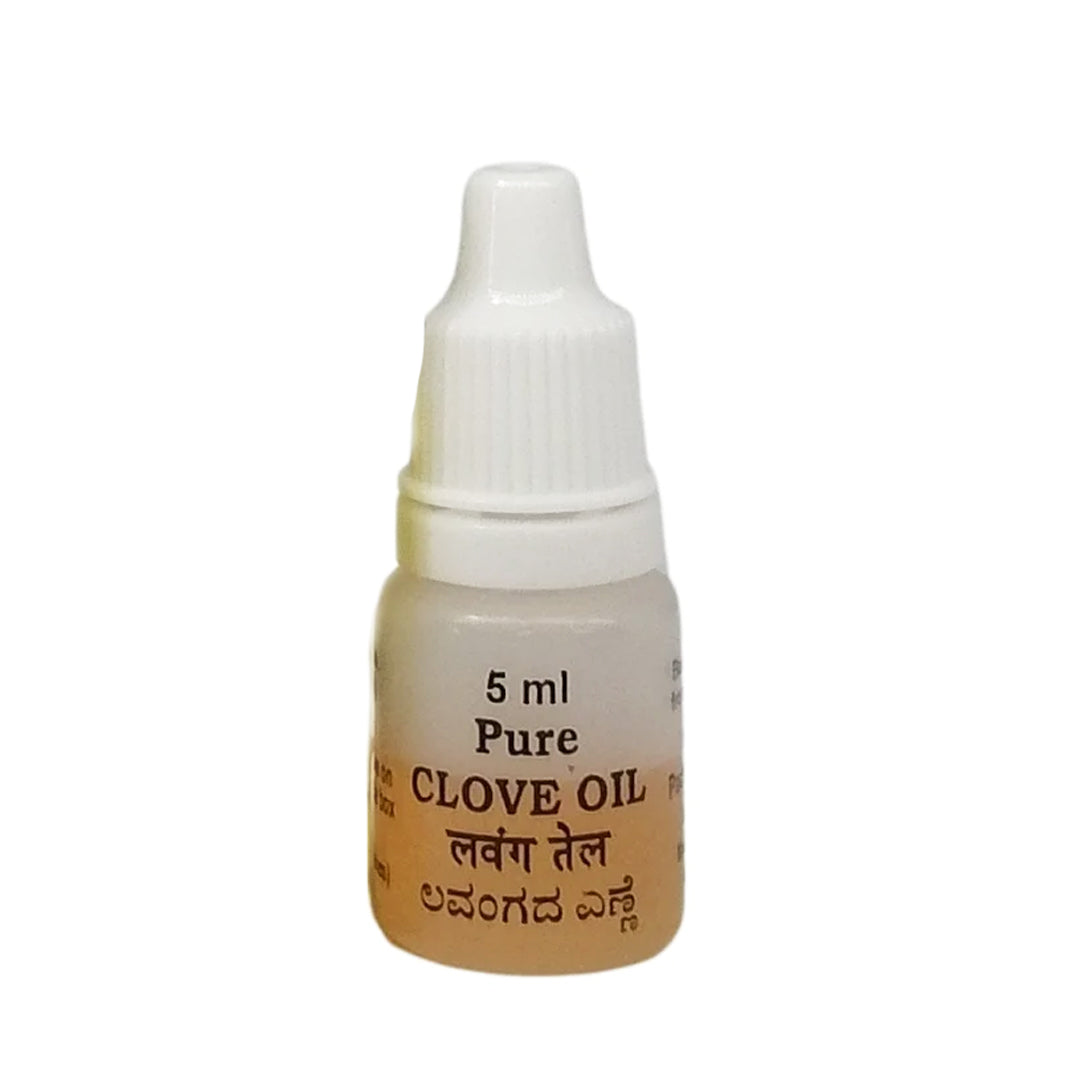 Clove Oil (5ml) – Padmavati Chemicals