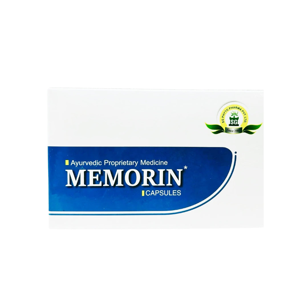 Memorin Capsule (30Caps) – Phyto Marketing