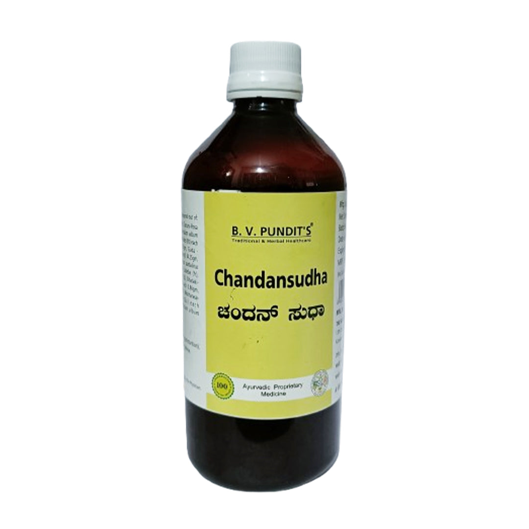 Chandanasudha ( 500ml ) - B.V. Pundit