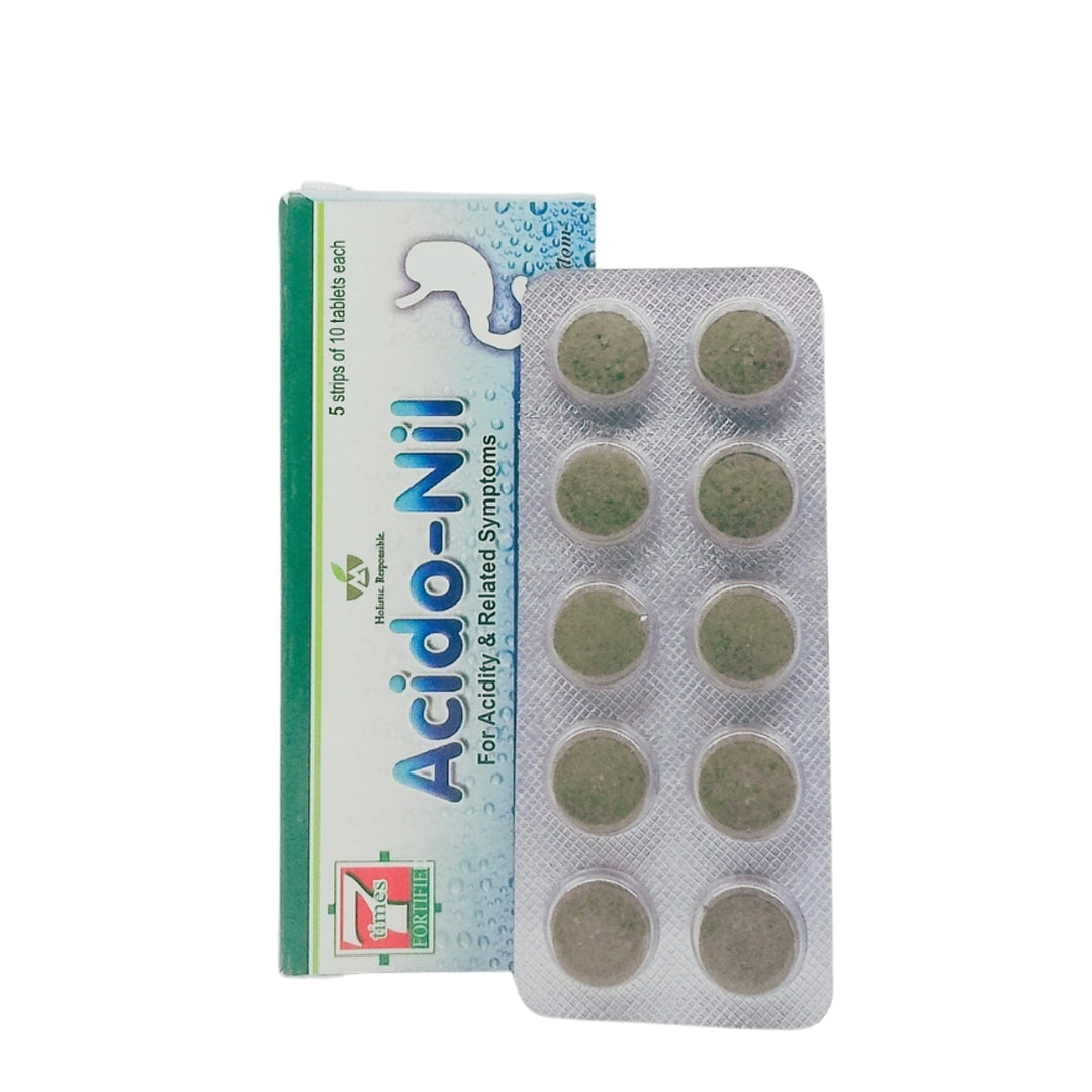 Acido-Nil Tablet (30Tabs) – Malabar Ayurveda