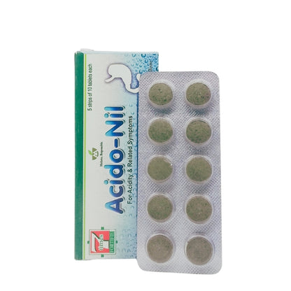 Acido-Nil Tablet (30Tabs) – Malabar Ayurveda